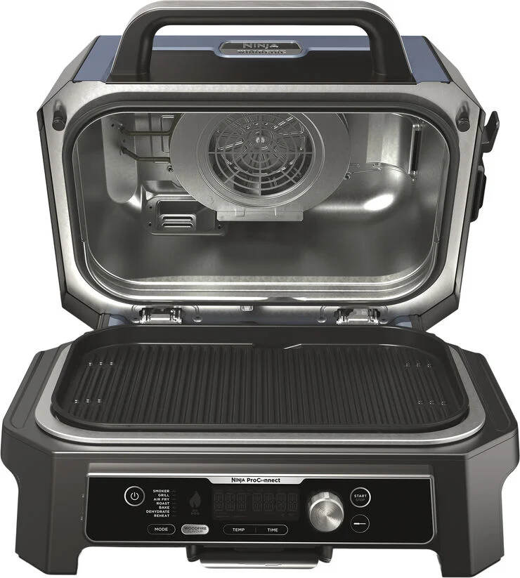 Ninja Ninja Woodfire OG901EU XL Elektrisk udendørs Grill & Smoker