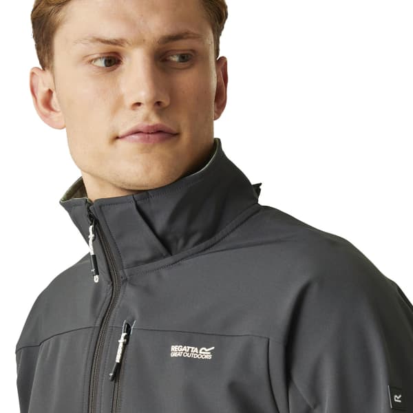 Softshell randonnée REGATTA ARANA ASH/AGAVE GREEN