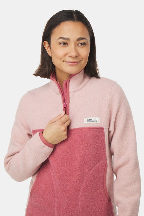 Buitenmens Buitenmens Woolfleece Trui Dames