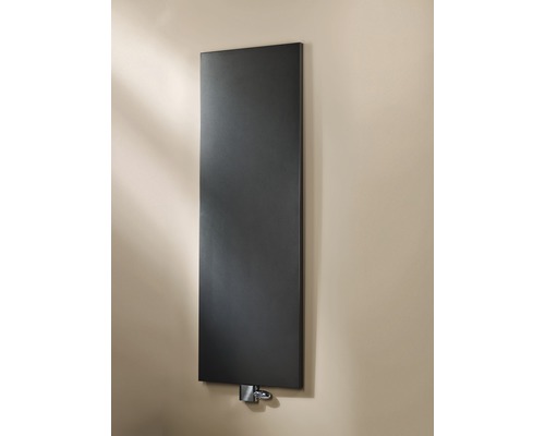 SCHULTE designradiator New York 1806x456 mm parelzwart mat met middenaansluiting