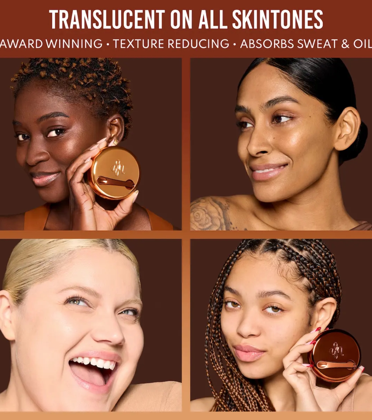 Danessa Myricks Beauty - Yummy Skin Blurring Balm Powder - Universal Radiant