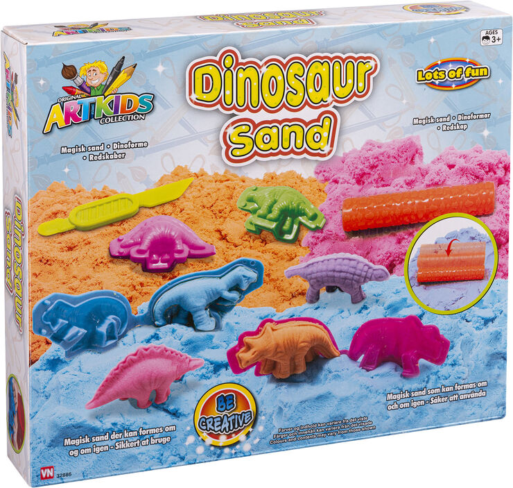 ARTKIDS ARTKIDS SAND mDINOSAOUR