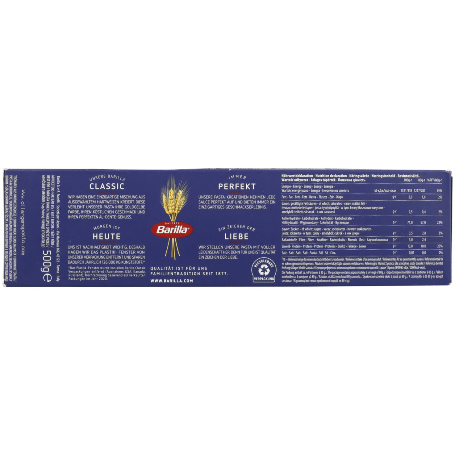 Barilla Bavette No. 13