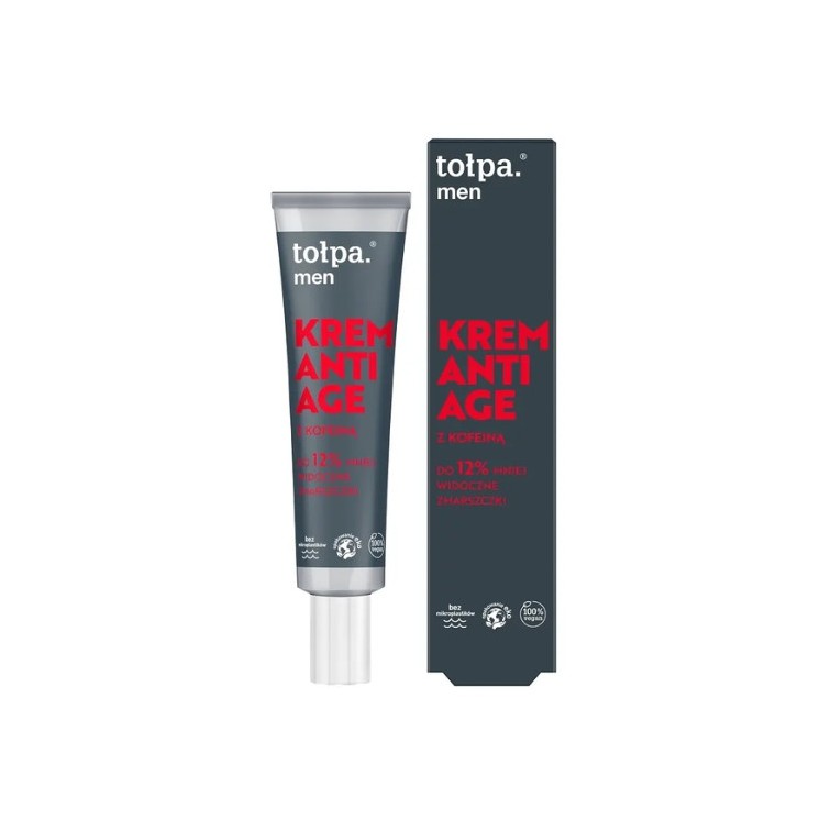 Tołpa Men anti-age crème met cafeïne 40 ml