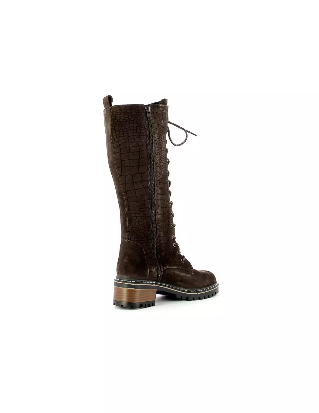 ELUE PAR NOUS KOFOUR - Bottes Marron