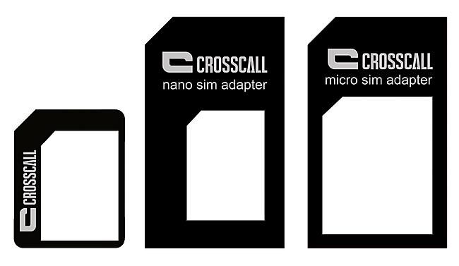 CROSSCALL - ADAPTATEURS CARTE SIM