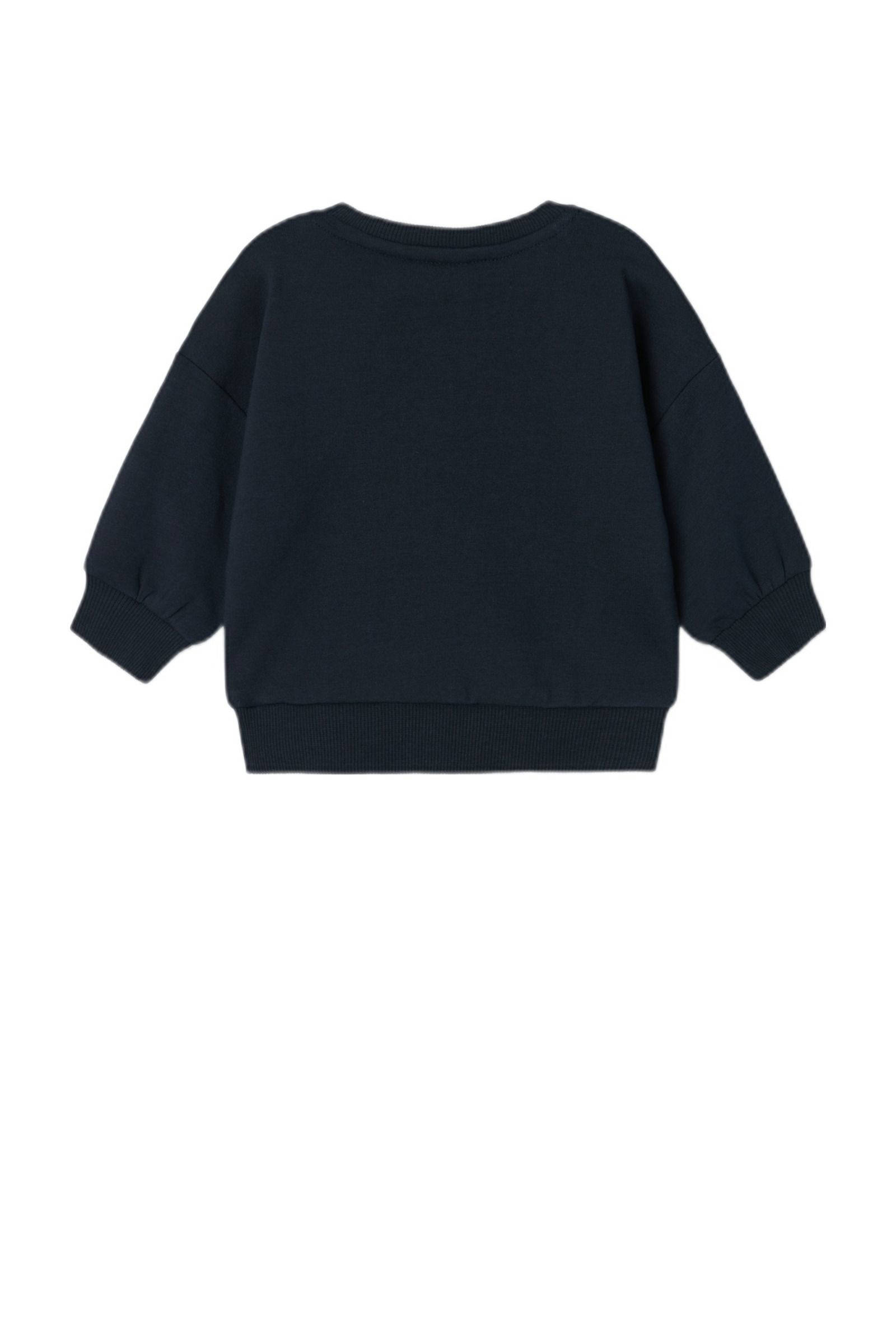 NAME IT sweater zwart