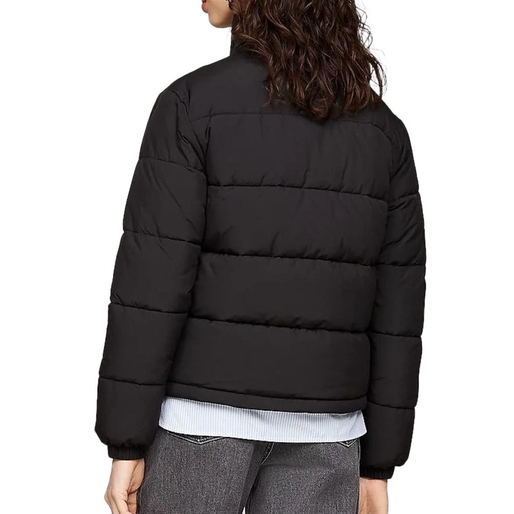 Tommy Hilfiger Doudoune Noire Femme Tommy Hilfiger Puffer
