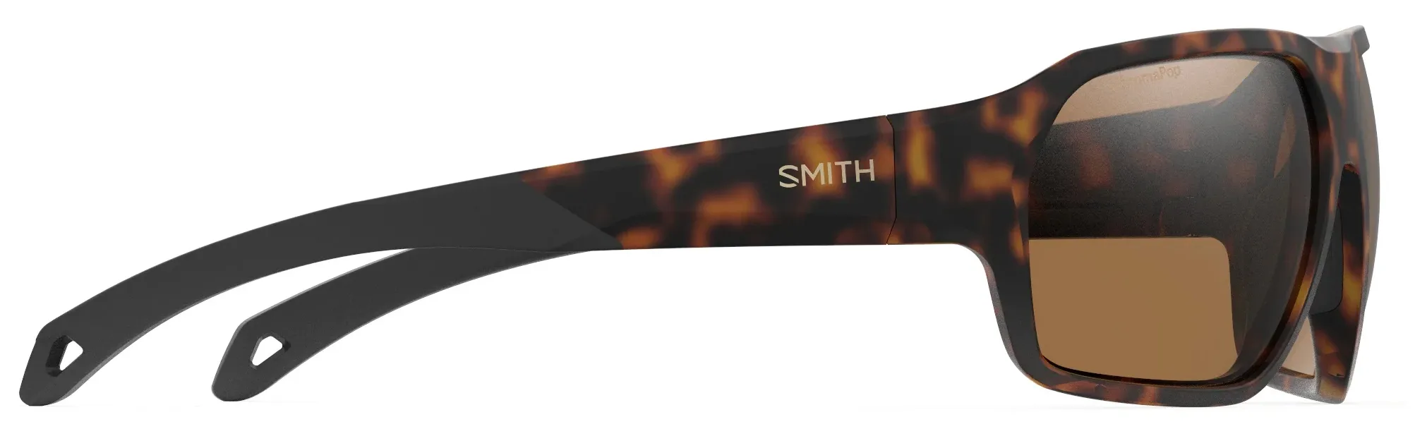 Smith Smith Optics Glass Deckboss Matte Tortoise Polar Brown