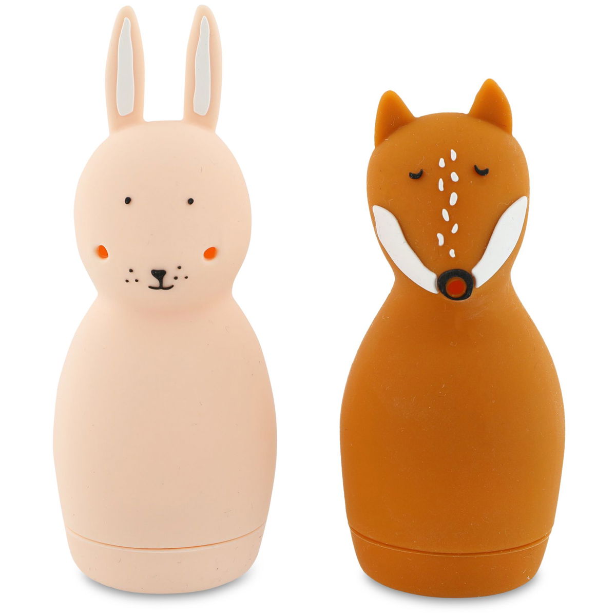 trixietrixie   Spritztiere Mrs. Rabbit and Mr. Fox