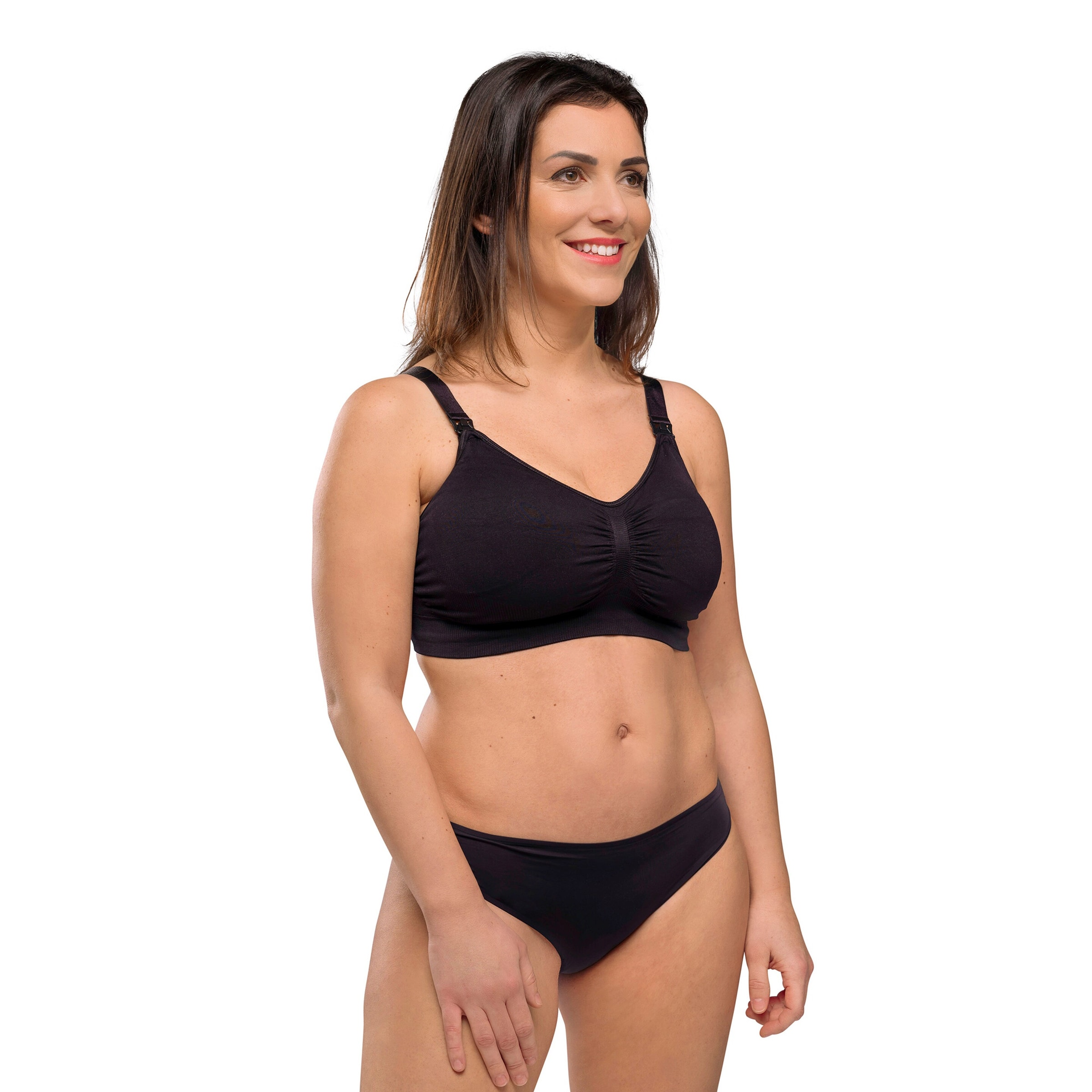 Carriwell Still-BH gepadded black