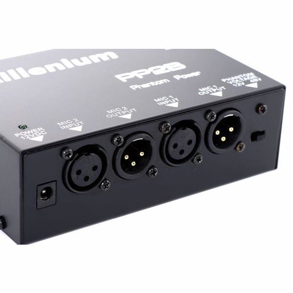 Millenium PP2B Netzteil Phantomspeisung
