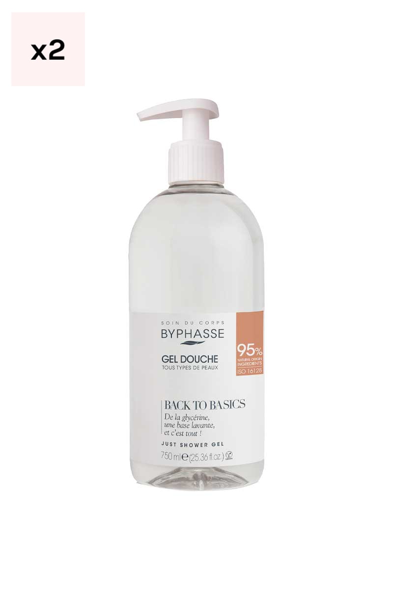 Gels douche - Back to Basics - 2 x 750 ml