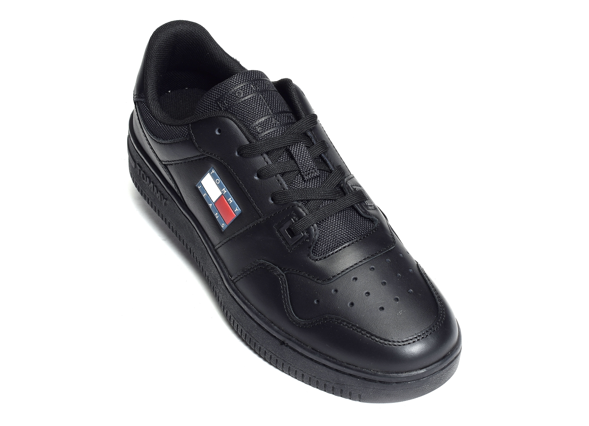 Tommy jeans retro basket 0955 noir
