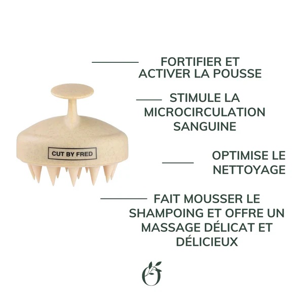 Cut by Fred Stimulating Scalp Brush - Brosse stimulante pour cuir chevelu 1
