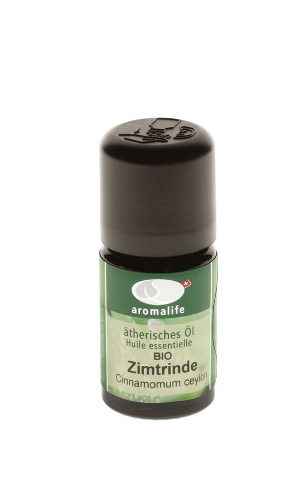 Aromalife Zimtrinde<br>5 ml, Flasche, Ätherisches Öl, BIO