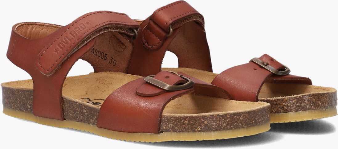 DEVELAB cognac develab sandalen 49005