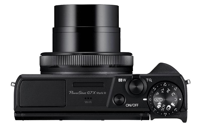 Fotokamera PowerShot G7 X Mark III<br>Kreativität, Leistung und Design in Einem
