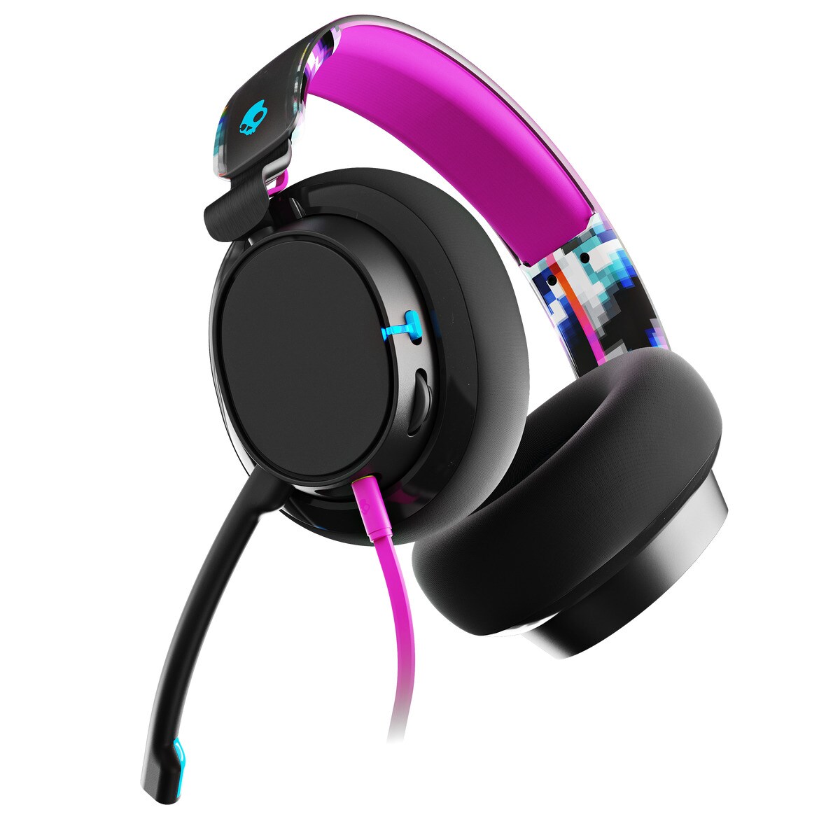 Skullcandy Gaming-Headset SLYR PRO Multi-Platform Gaming Wired Over-Ear Black Digi-Hype