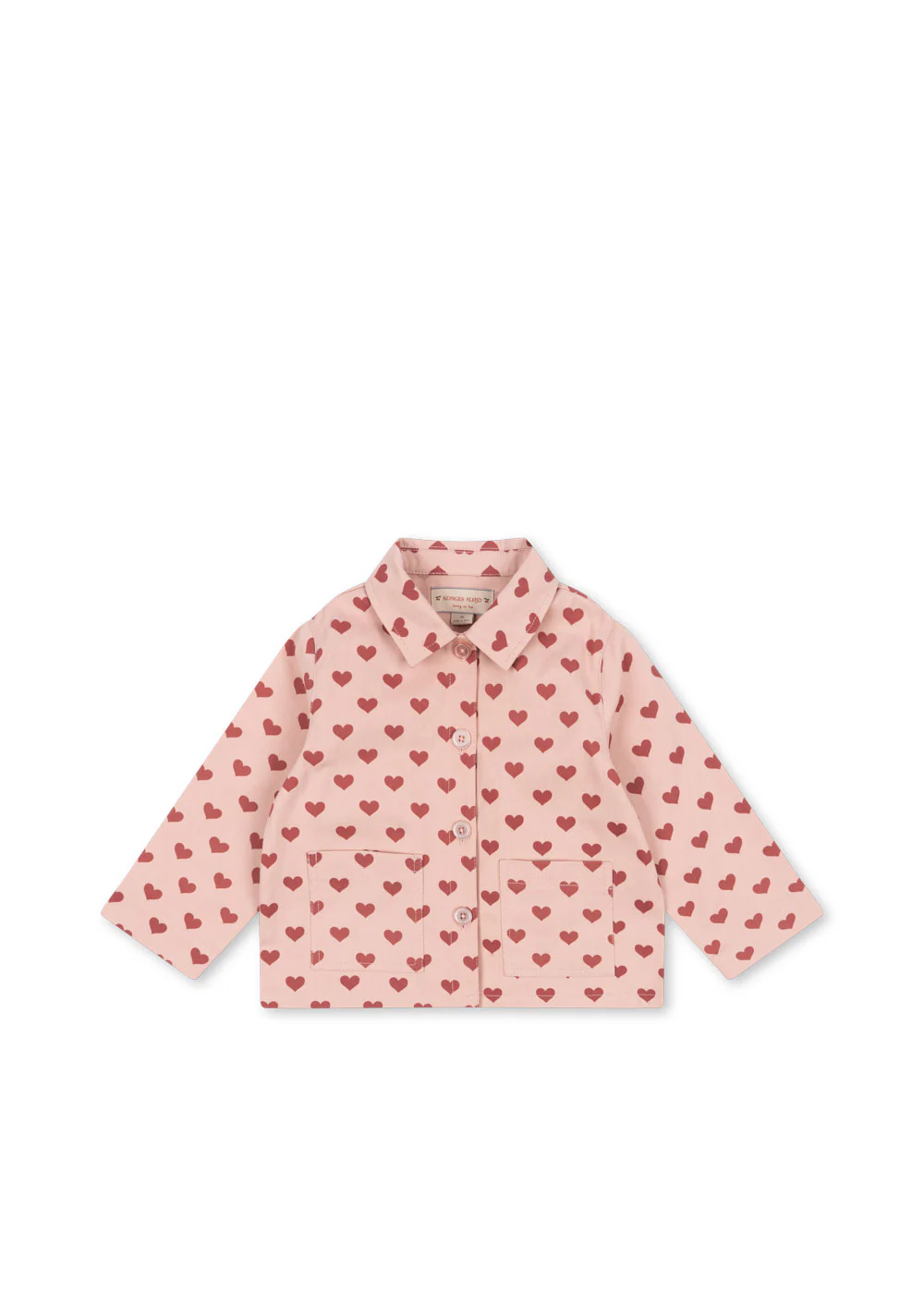 Fen jakke - amour rouge - 12M