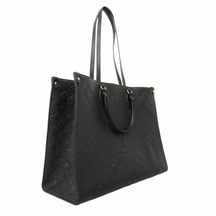 Louis Vuitton Vintage Louis Vuitton Onthego Black