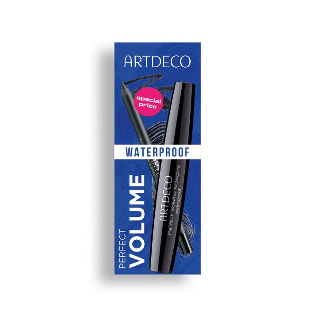 Perfect Volume Mascara WP & Liner Set - 1un