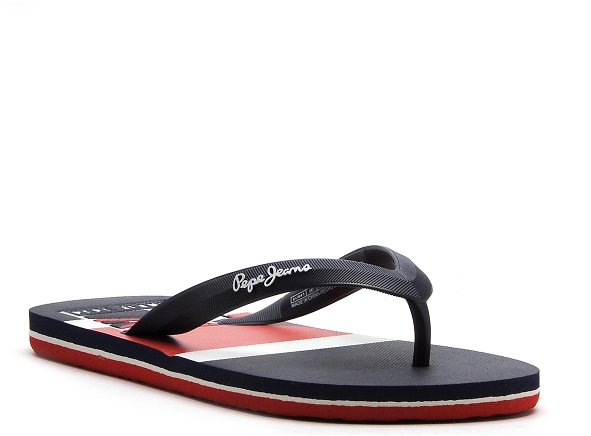 Pepe jeans mules et sabots homme pms70105 whale bleu
