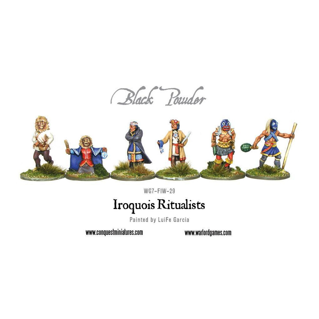 Iroquois Ritualists