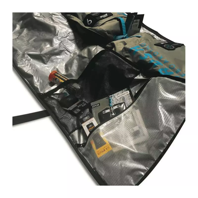 Boardbag Kitesurf Hotmer à roulettes 140x40x20