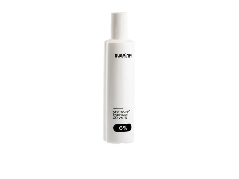 Subrina Professional Subrina Professional, CremeOxyd, Hair Oxidant Lotion, 6%, 20 vol, 120 ml Til kvinder