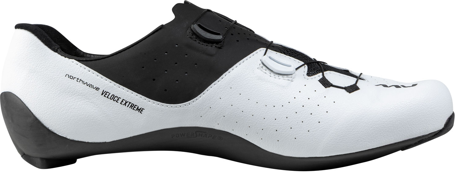 Northwave Veloce Extreme Landevejssko i Hvid