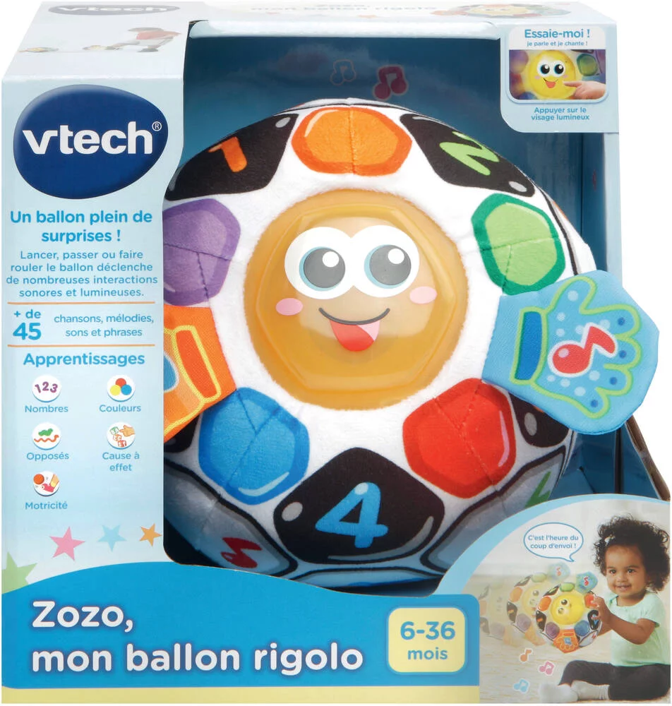 VTECH BABY - ZOZO, MON BALLON RIGOLO