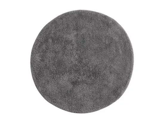 Tapis Rond de Salle de Bain 