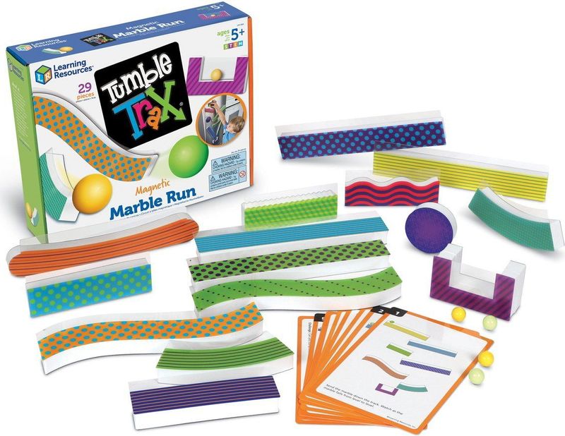 Tumble Trax - Magnetische knikkerbaan