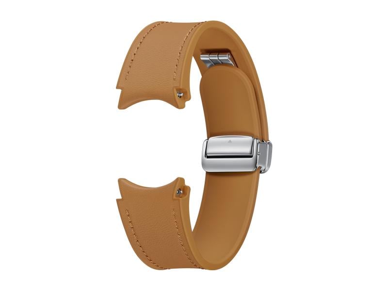 Samsung D-Buckle Eco Leather Band M/L Galaxy Watch 4/5/6 Ca D-Buckle Eco Leder Armband für die Samsung Galaxy Watch4, Galaxy Watch5 und Galaxy Watch6