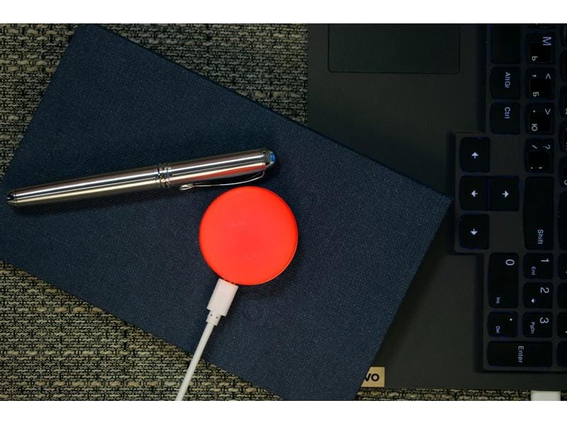 Luxafor ORB mit 1.5 m USB-C Kabel Luxafor Orb – weitwinklige USB-LED-Verfügbarkeitsanzeige, die Ablenkungen eliminiert