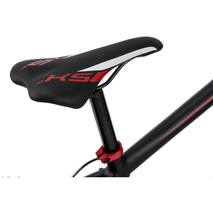 KS Cycling MTB Hardtail Twentyniner 29 Zoll Xceed schwarz-rot