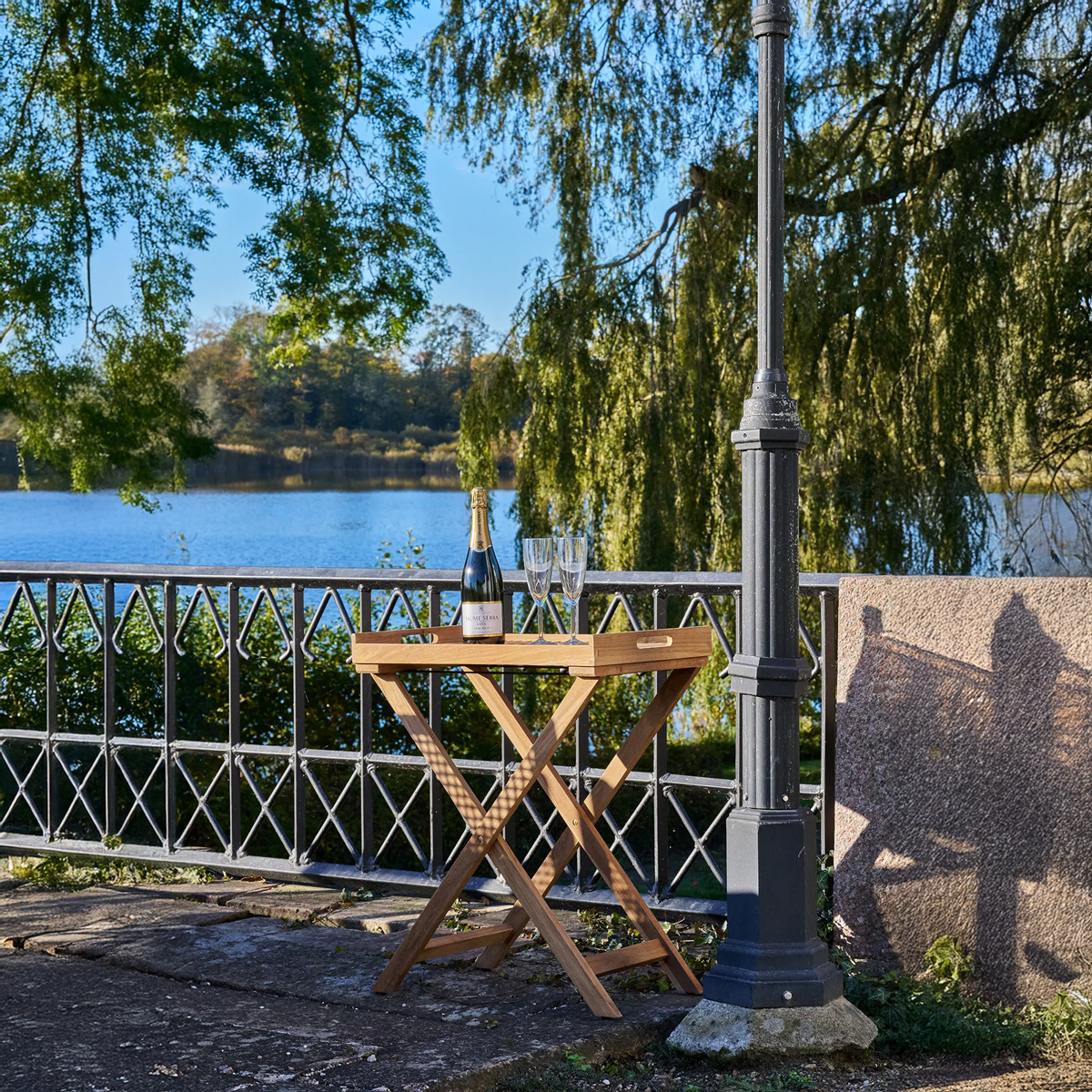 Houten bijzettafel Celeste Naturel