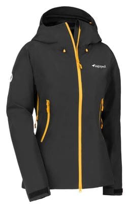 Veste Rando-Montagne Femme Lagoped Tetras Gris Foncé