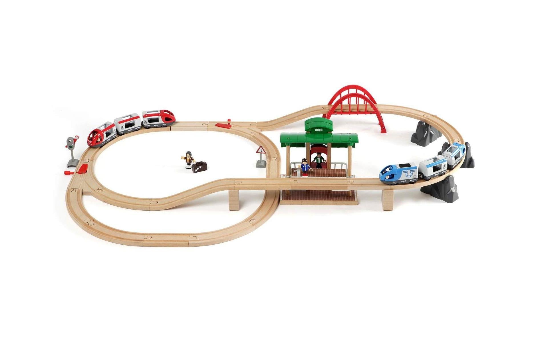Eisenbahn Reisezug SetReisezug-Komplettset