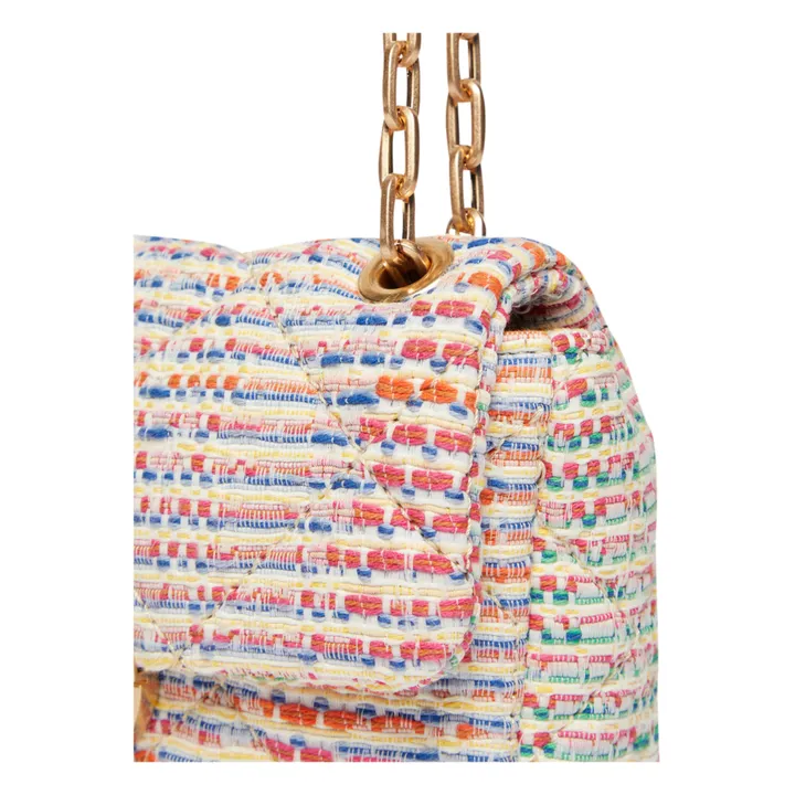Vanessa Bruno Sac Nano Moon Tissu | Rouge