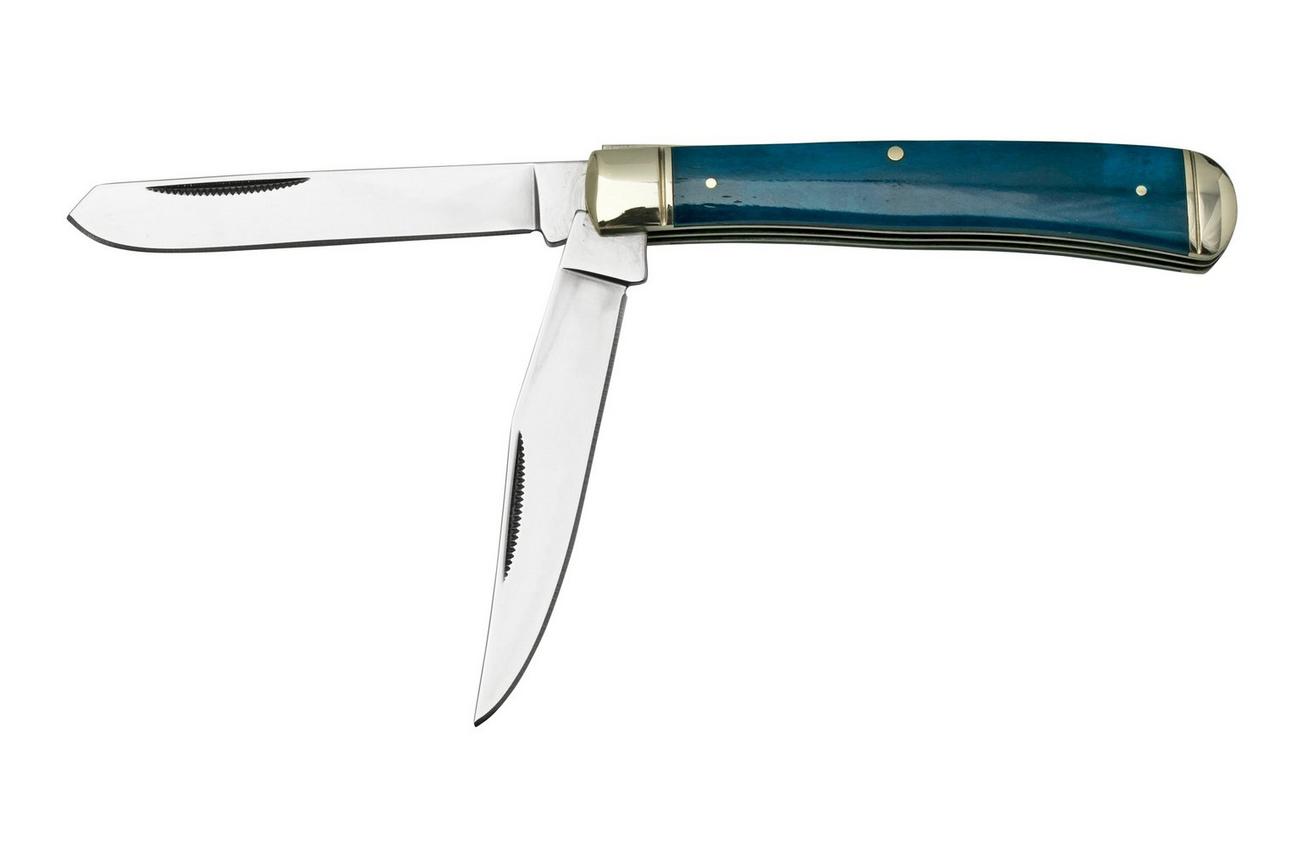 Cold Steel Trapper FL-TRPR-B, Blue Bone, zakmes