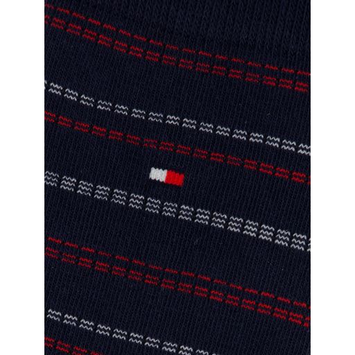 Tommy Hilfiger Gaveæske 4-pak Strømper, Navy, 39-42