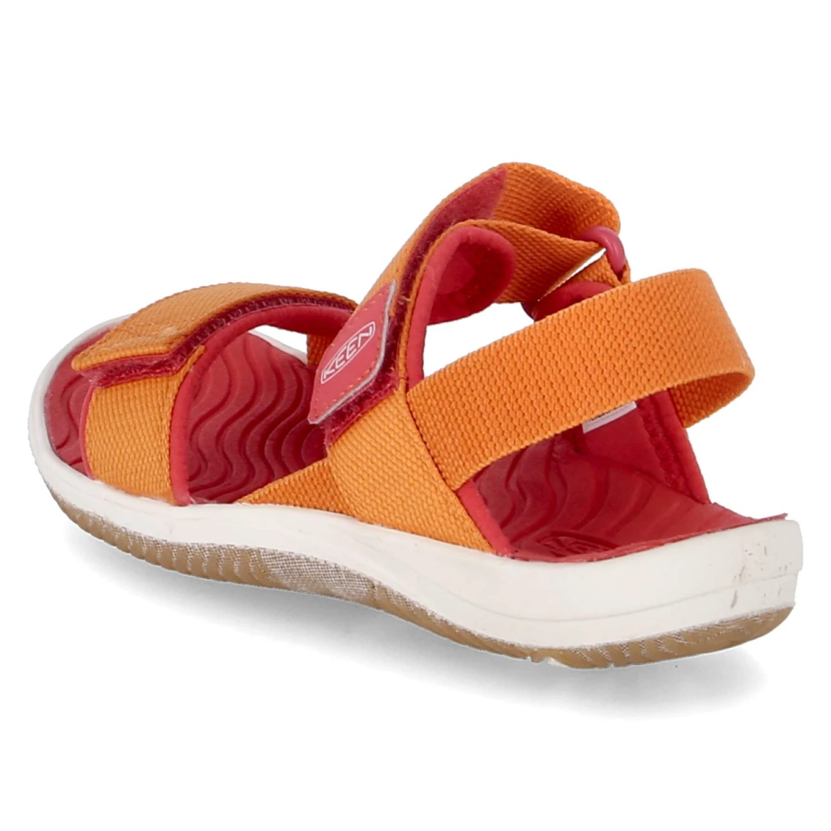 KeenSandalen ELLE BACKSTRAP - tangerine/cayenne