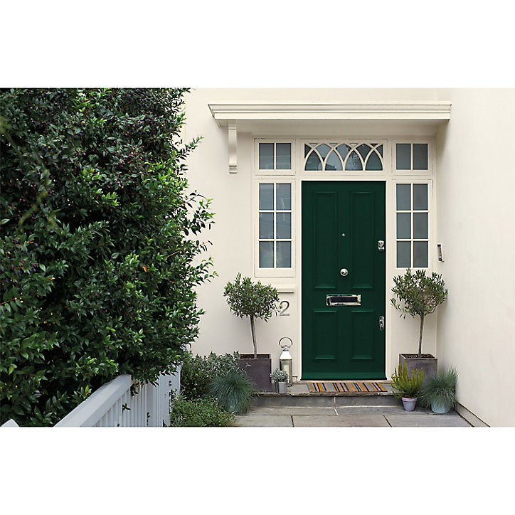 Peinture extérieure multi supports e garantie 8 ans Dulux Valentine satin vert pays basque 0,5L