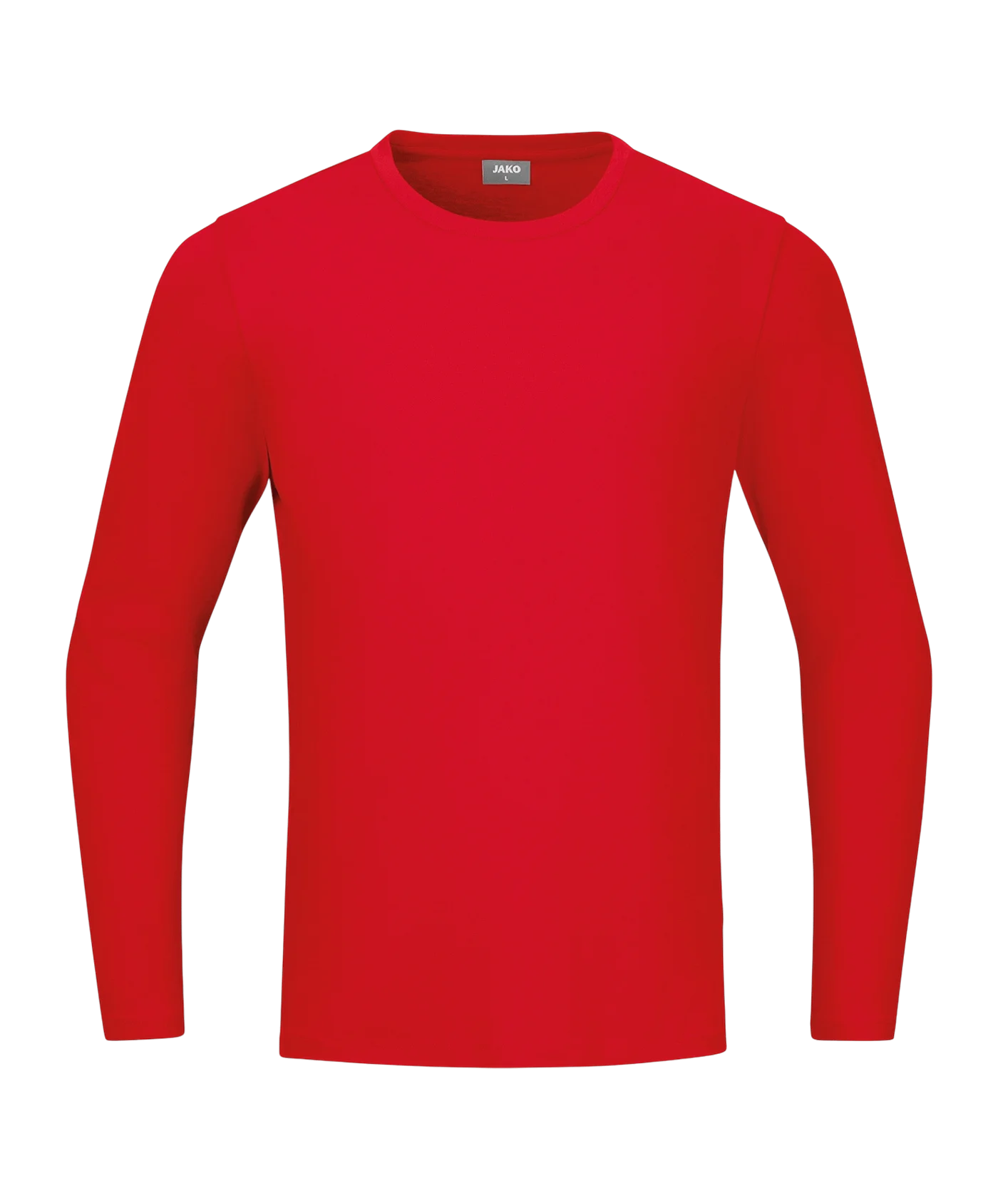 Jako Organic Trikot langarm Rot F100