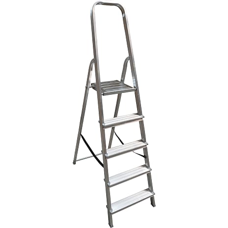 Trappestige hobby med 5 trin