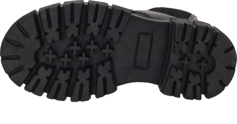 Vingino Sienna Veterboots Zwart Meisjes