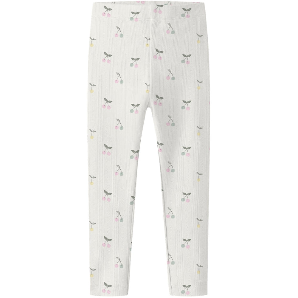 Køb Name It Cloud Dancer Nmfficherry Leggings