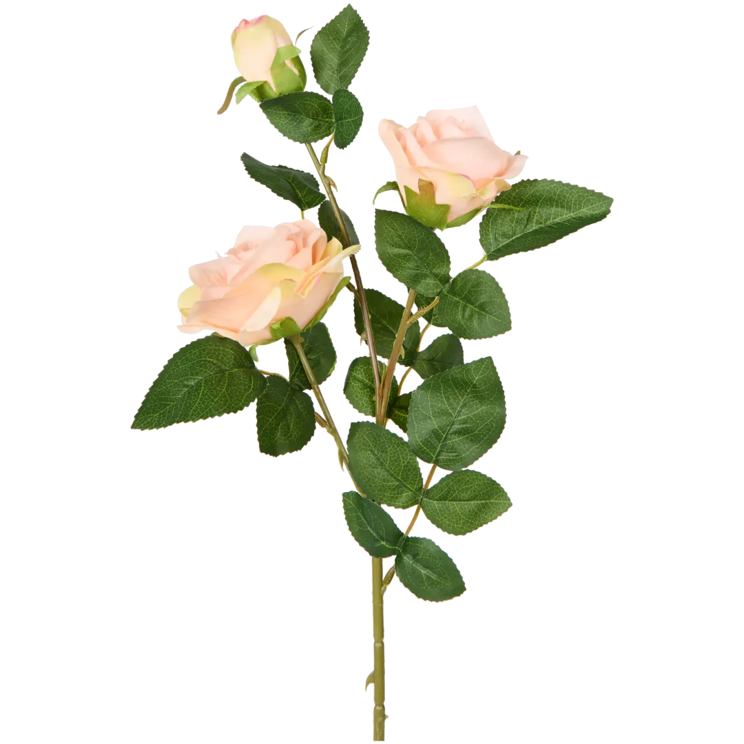 Rose artificielle sur tige Excellent Flowers